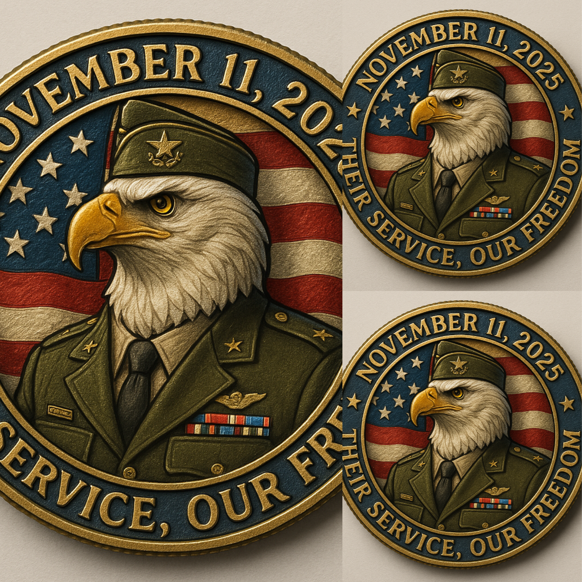 Halloween Trick-or-Treat Coin �C Scarecrow Pumpkin Reaper Edition