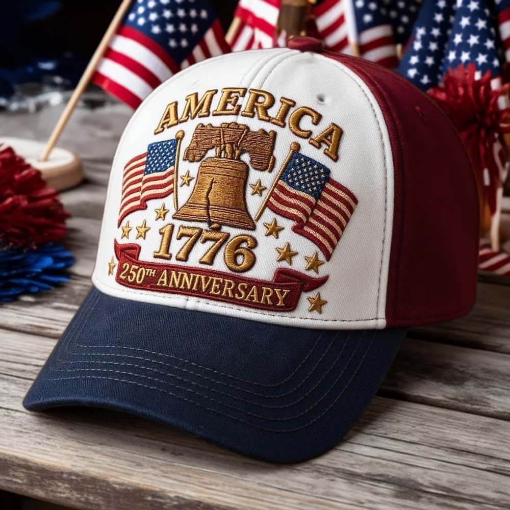 🔥LAST DAY 49% OFF - U.S. 250th Anniversary Liberty Bell Retro Washed 