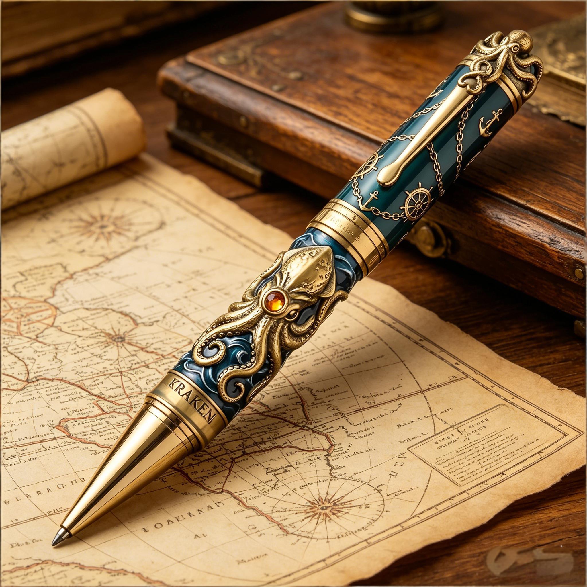 The Kraken Ballpoint Pen