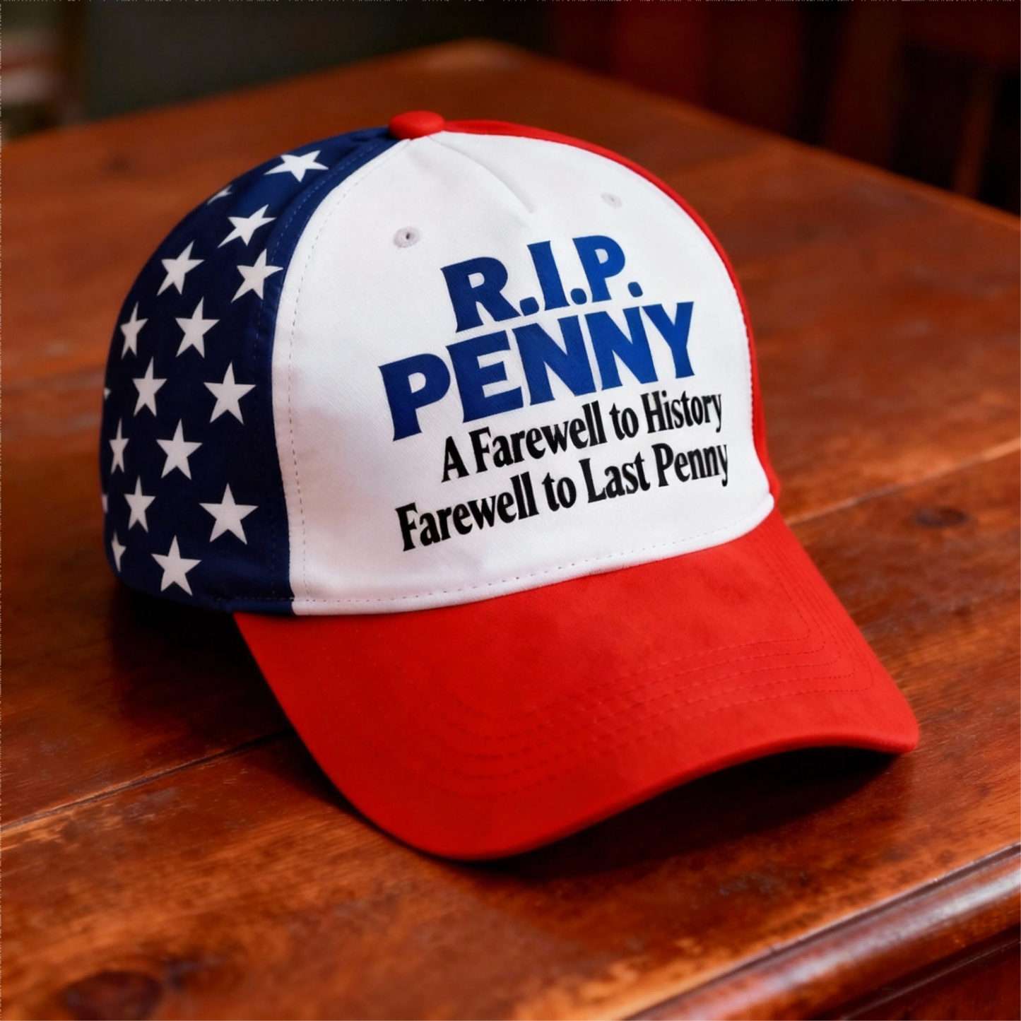 🏅250 Years of America 60% OFF - 🧢 R.I.P. PENNY – A Farewell To Histo