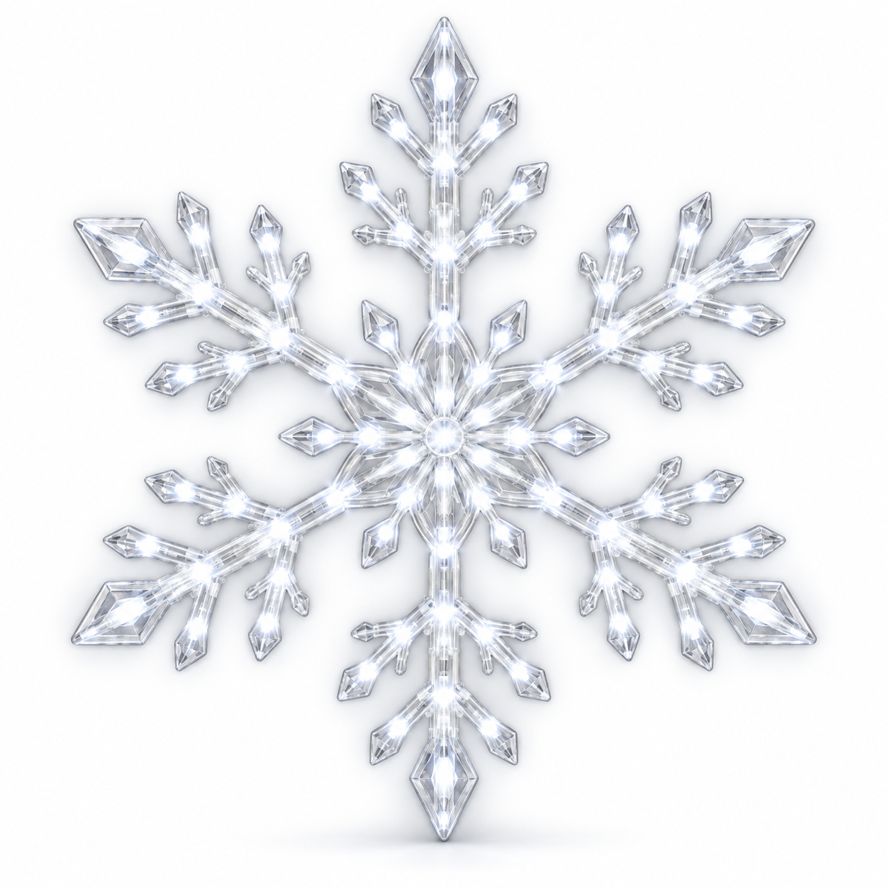 🔥Last 40pcs🎉- LED Snowflake Wall Set
