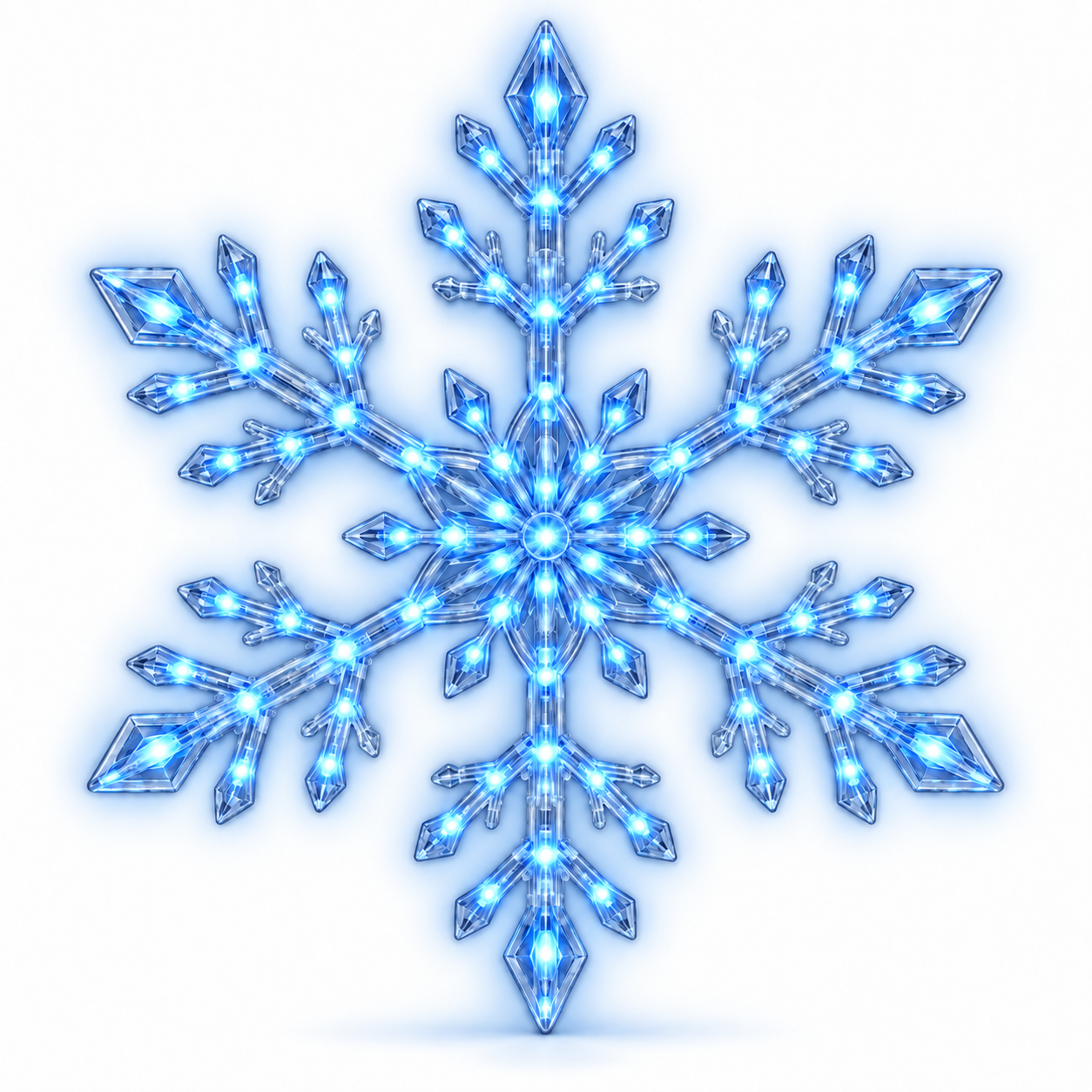 🔥Last 40pcs🎉- LED Snowflake Wall Set