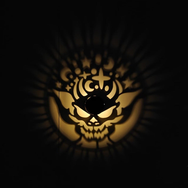 Last day 70% OFF🌟Solar Outdoor Decorative Wall Projection Light
