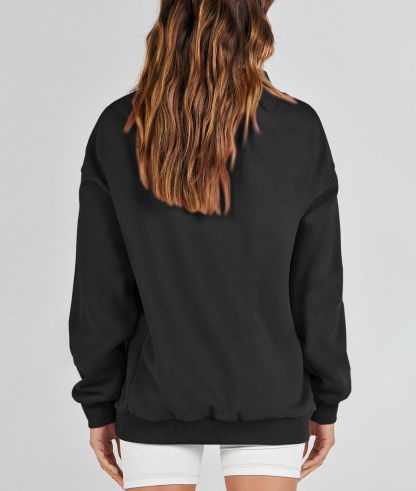 Women's Oversized Turtleneck Sweatshirt（Buy 2 Free Shipping）