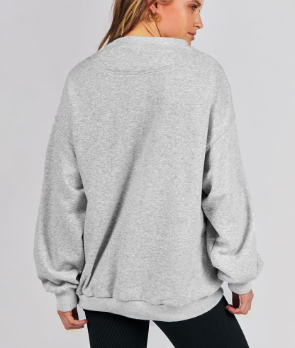 Women's Oversized Turtleneck Sweatshirt（Buy 2 Free Shipping）