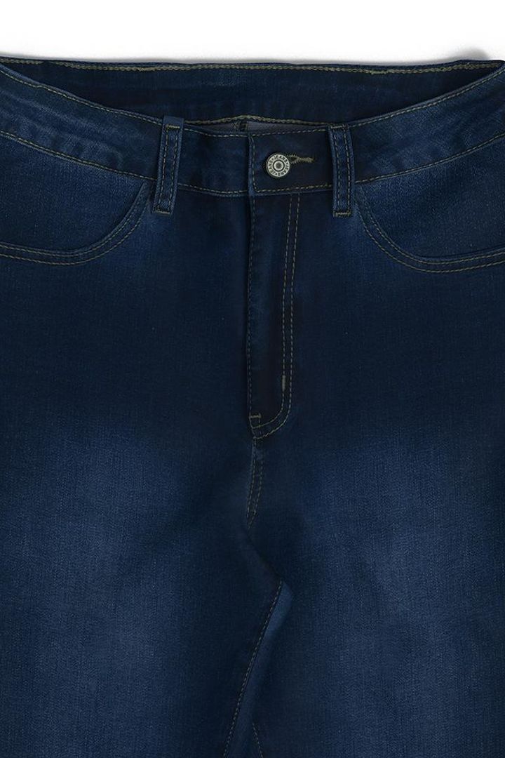 Elastic High Rise Skinny Jeans-Pink Laura