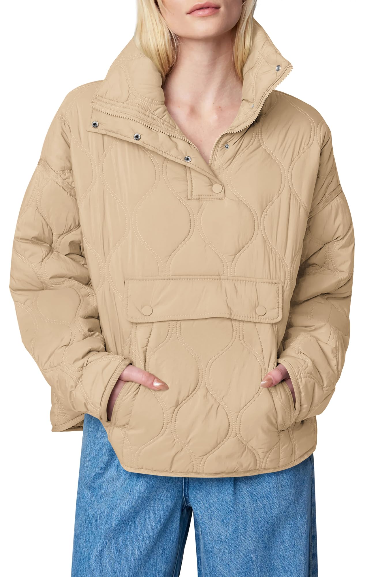Women's Quilted Lightweight Puffer Jackets (Buy 2 Free Shipping)