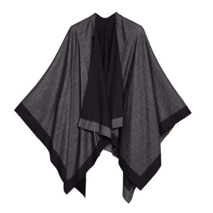 Women's Reversible Shawl Wrap Poncho (Buy 2 Free Shipping)