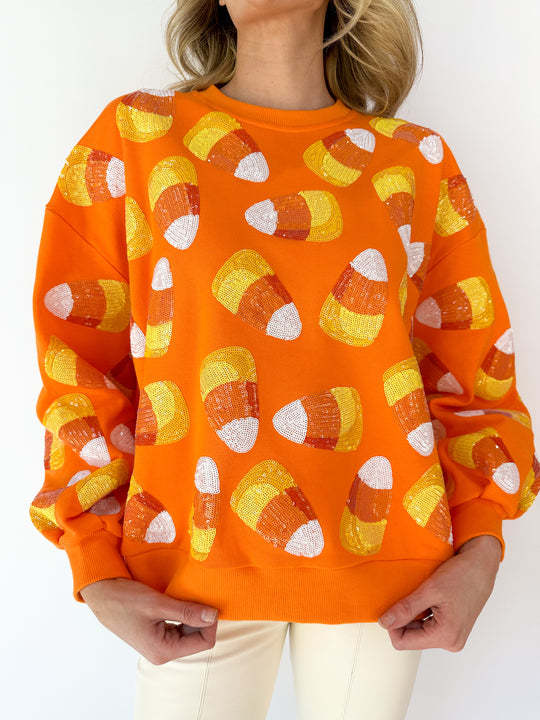 Sparkles Candy Corn Sweatshirt
