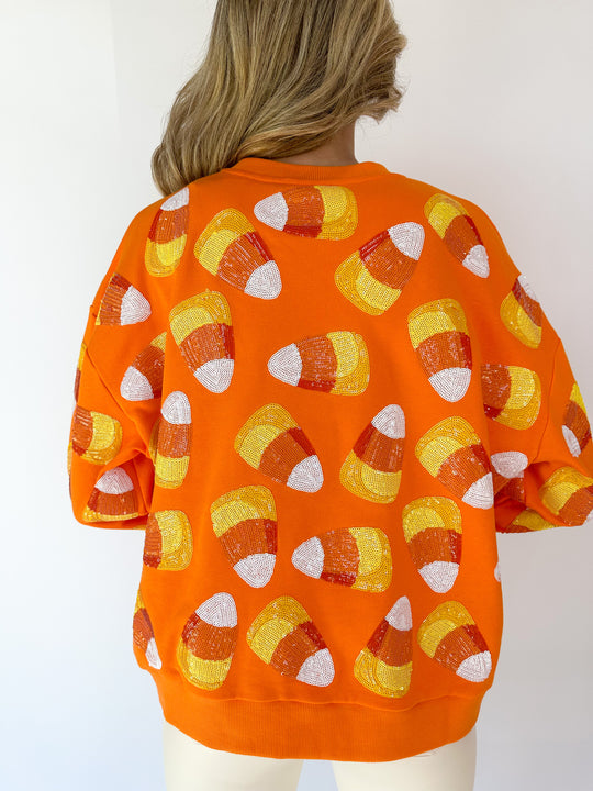 Sparkles Candy Corn Sweatshirt