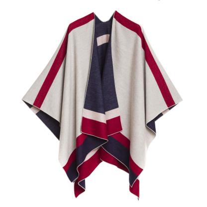 Women's Reversible Shawl Wrap Poncho (Buy 2 Free Shipping)