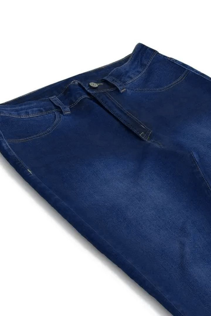 Elastic High Rise Skinny Jeans-Pink Laura