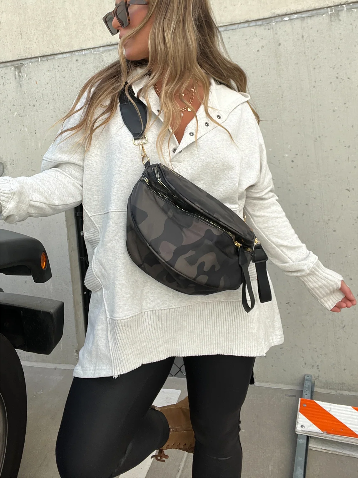 Good Morning Oversized Hoodie (Buy 2 Free Shipping)