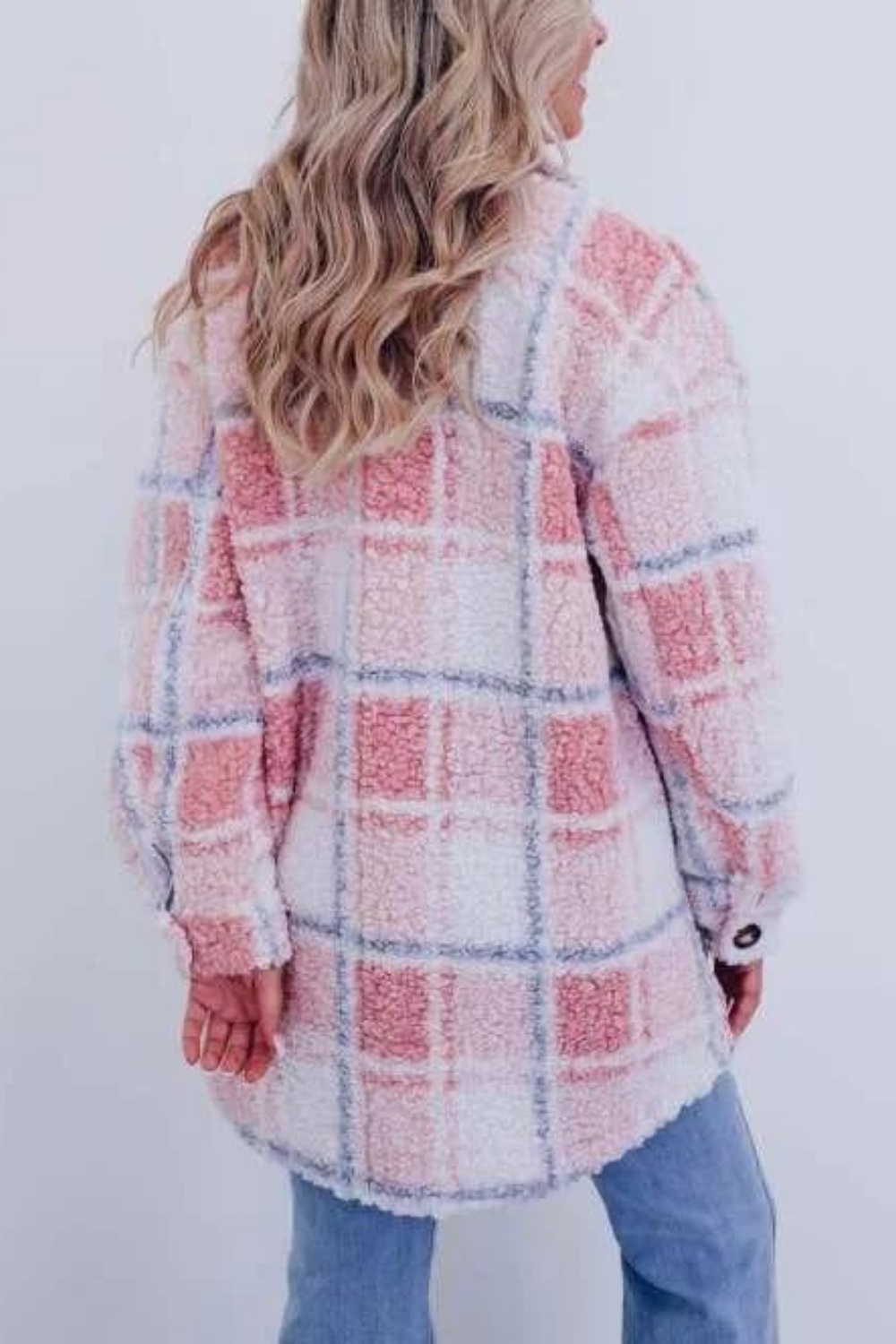 Women's New Teddy Plaid Wool Jacket（Buy 2 Free Shipping）