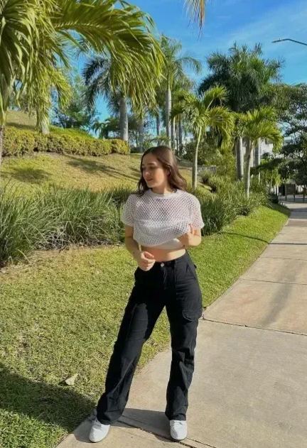 Adjustable Straight Fit Cargo Pants (Buy 2 Free Shipping)-Pink Laura