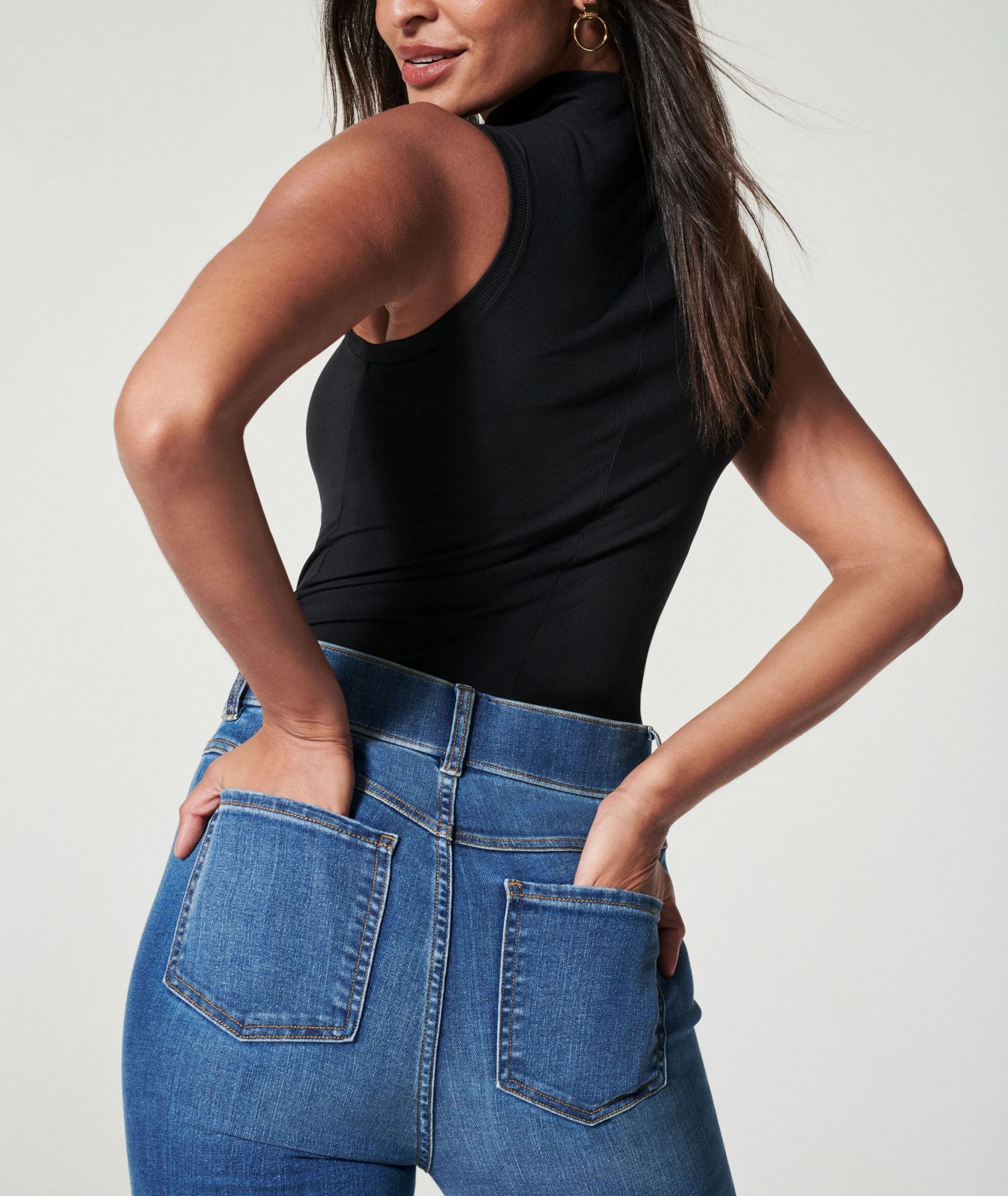 New Fitted Vintage Flared Jeans (Buy 2 Free Shipping)-Pink Laura