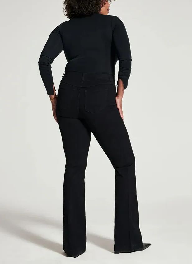 New Fitted Vintage Flared Jeans (Buy 2 Free Shipping)-Pink Laura