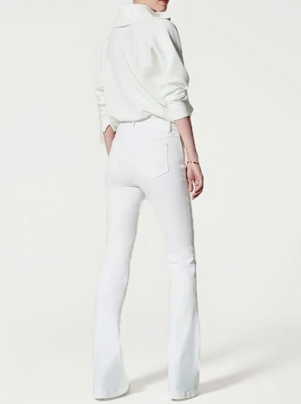 New Fitted Vintage Flared Jeans (Buy 2 Free Shipping)-Pink Laura