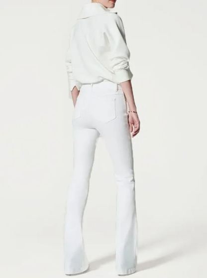 New Fitted Vintage Flared Jeans (Buy 2 Free Shipping)-Pink Laura