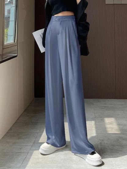 2023 Woman's Casual Full-Length Loose Pants (Buy 3 Free Shipping)-Pink Laura