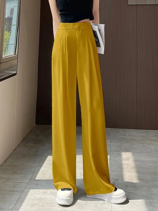 2023 Woman's Casual Full-Length Loose Pants (Buy 3 Free Shipping)-Pink Laura