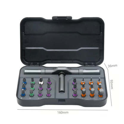 24 in 1 Magnetic Screwdriver Set