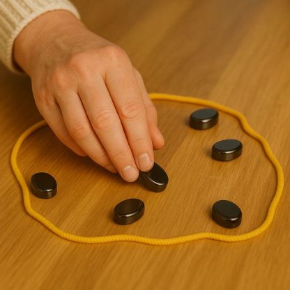 Magnet Chess - Lose your magnets first!