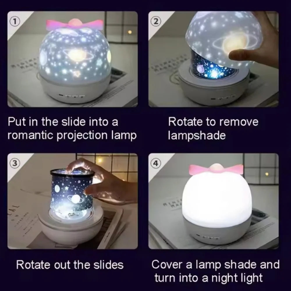 2 in 1 - Planetarium Projector