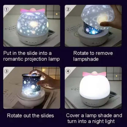 2 in 1 - Planetarium Projector