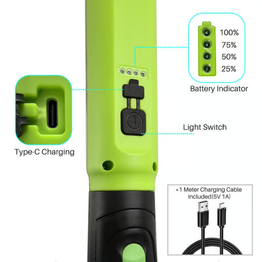 Rechargeable Work Light — Bright, Tough & Built for Every Job
