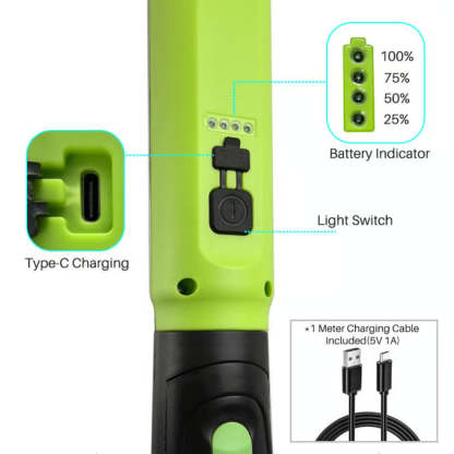 Rechargeable Work Light — Bright, Tough & Built for Every Job
