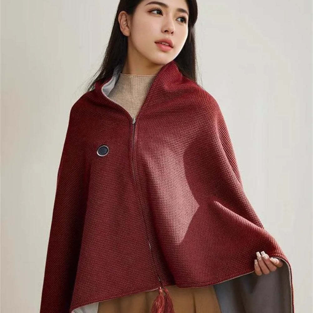 Best Winter Gifts - Favorite Portable Heated Shawl