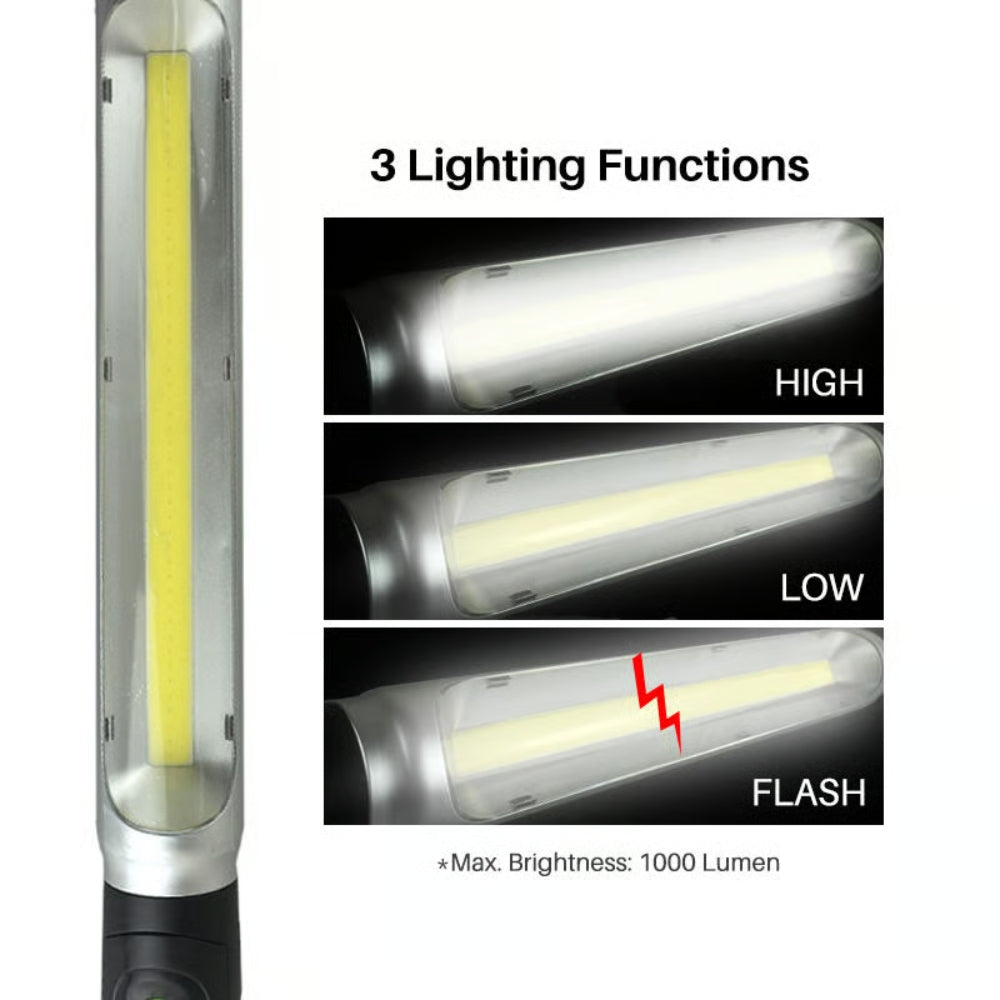 Rechargeable Work Light — Bright, Tough & Built for Every Job