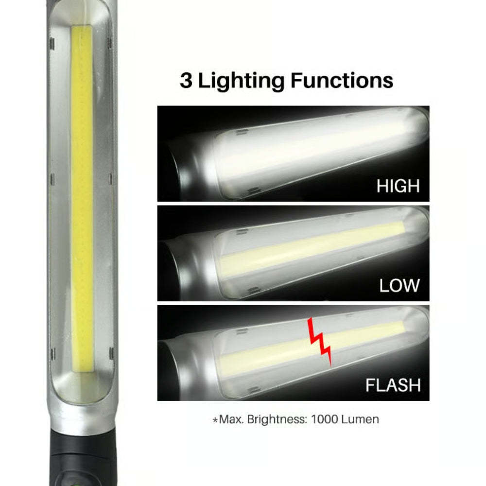 Rechargeable Work Light — Bright, Tough & Built for Every Job