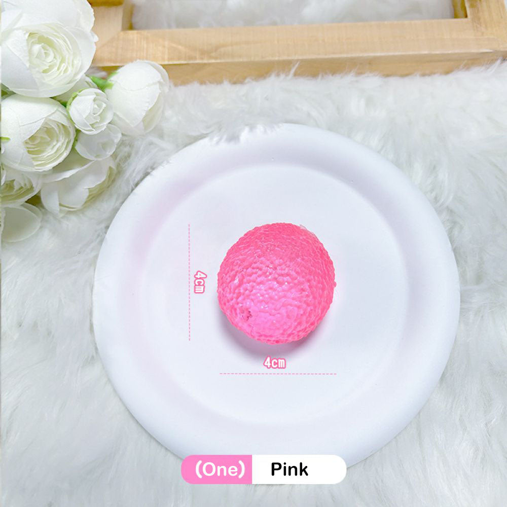 Handcrafted Crystal Mochi Ball - Squishy Toy