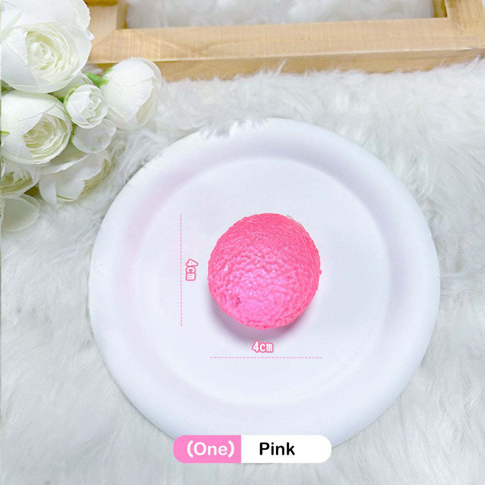 Handcrafted Crystal Mochi Ball - Squishy Toy