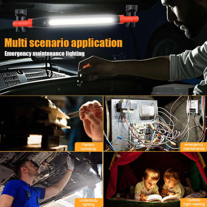 Rechargeable Work Light — Bright, Tough & Built for Every Job