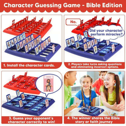 Guess Bible Who I Am Board Games for Kids