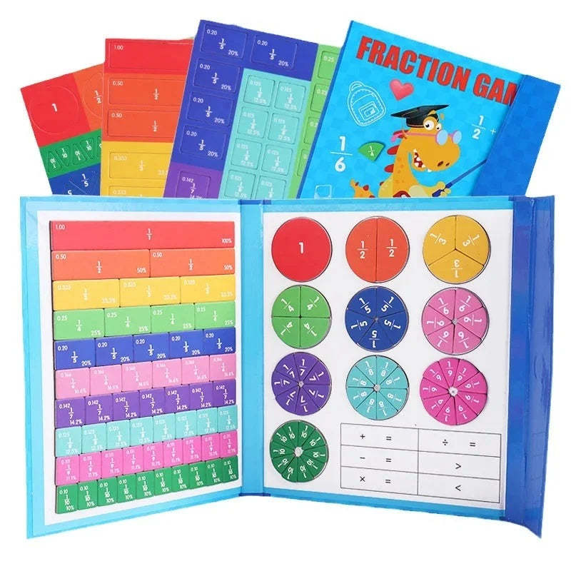 Magnetic Fraction Demonstration Book
