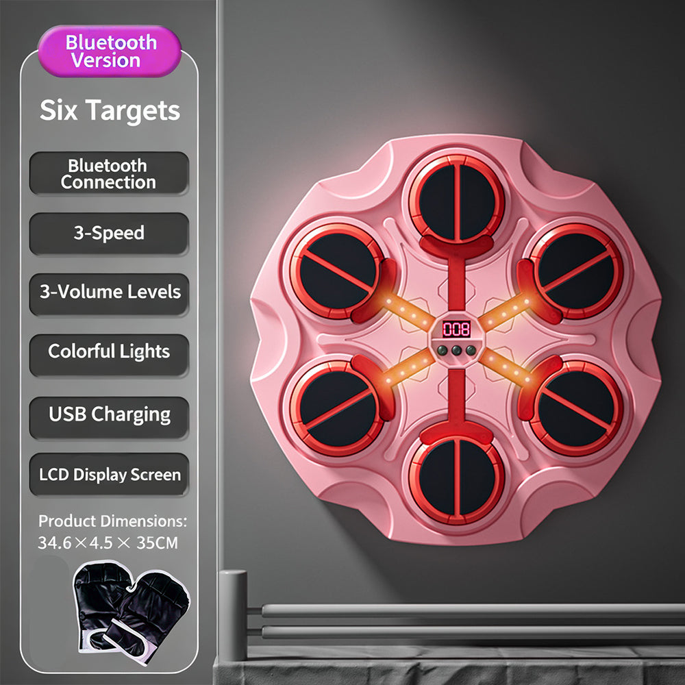 Musical Boxing Target