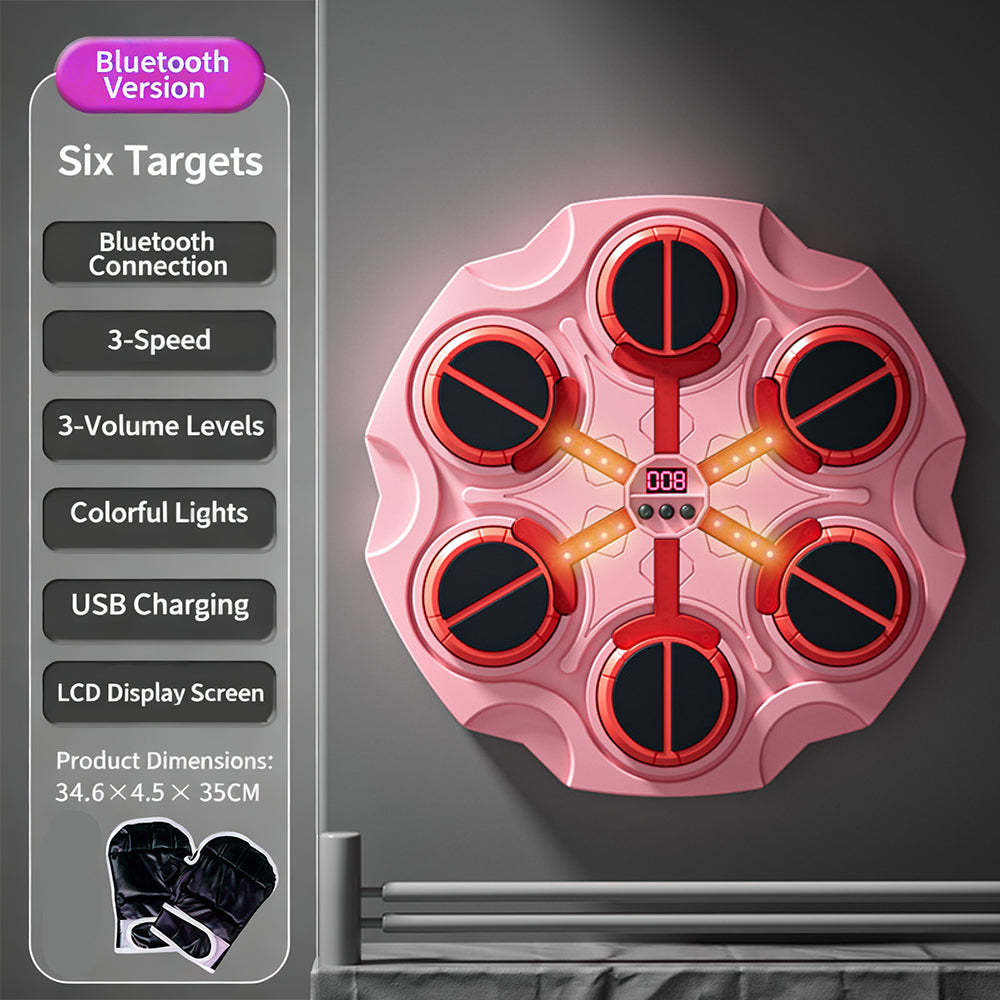 Musical Boxing Target