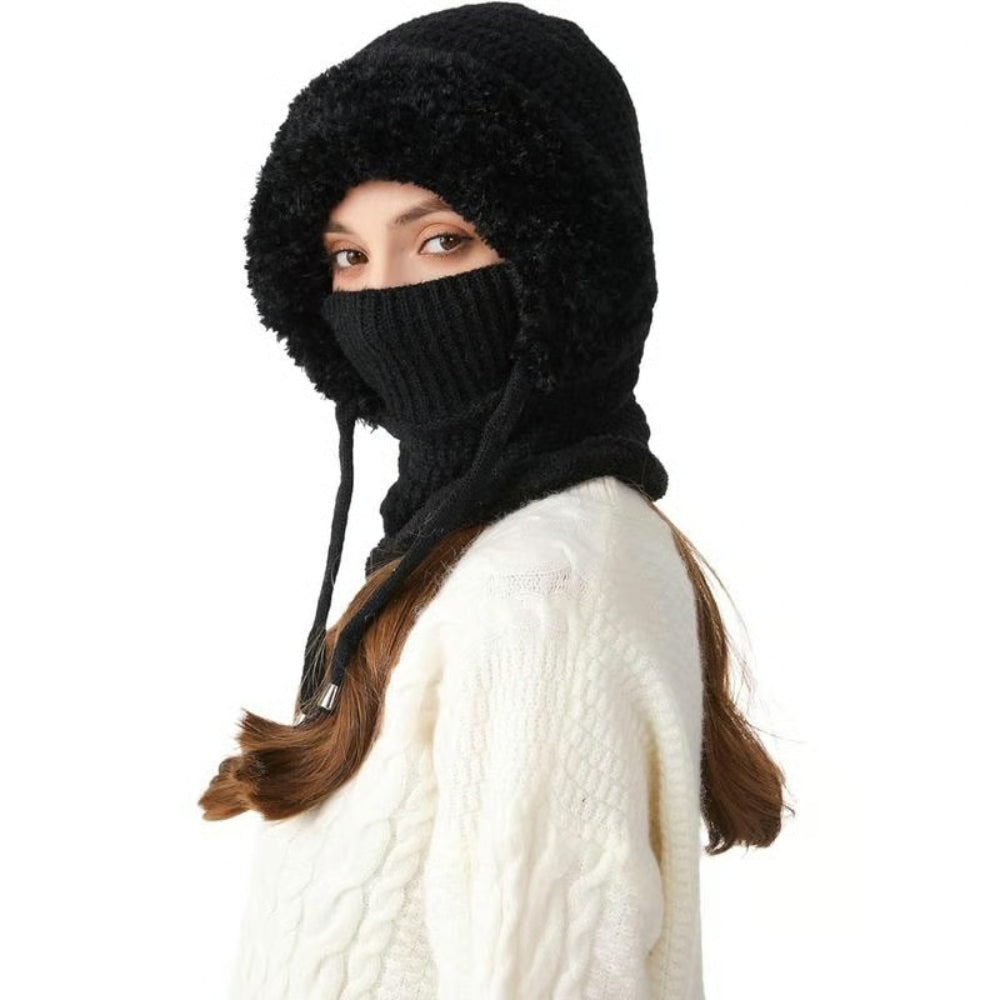 3 in 1 Beanie Hat For Women