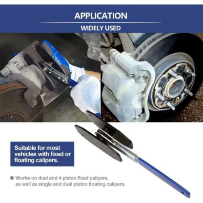 360° Rotating Ratchet Brake Caliper Tool