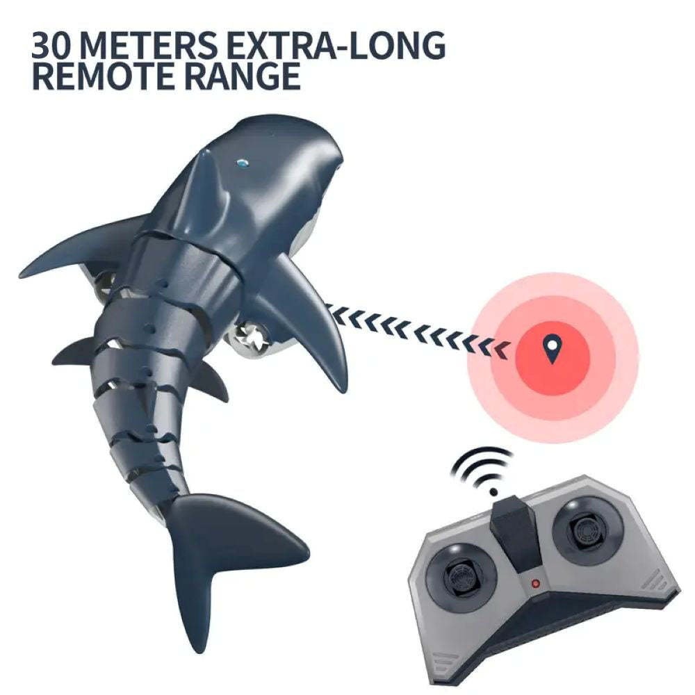 Remote Control Shark Toy – Realistic RC Shark for Pools, Bath & Water Play