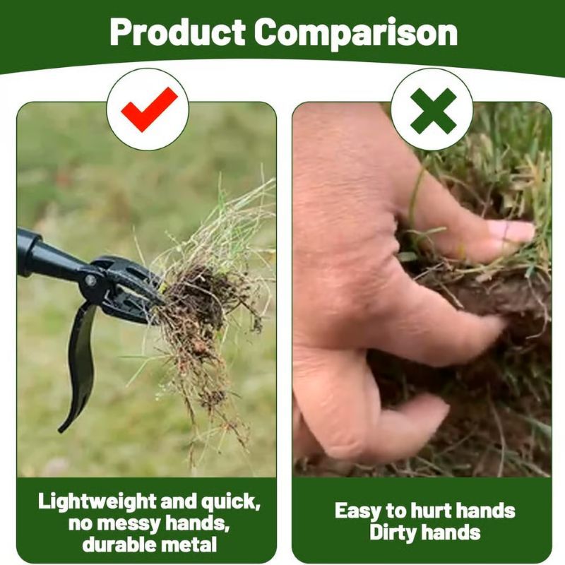 Detachable Stand Up Weed Puller