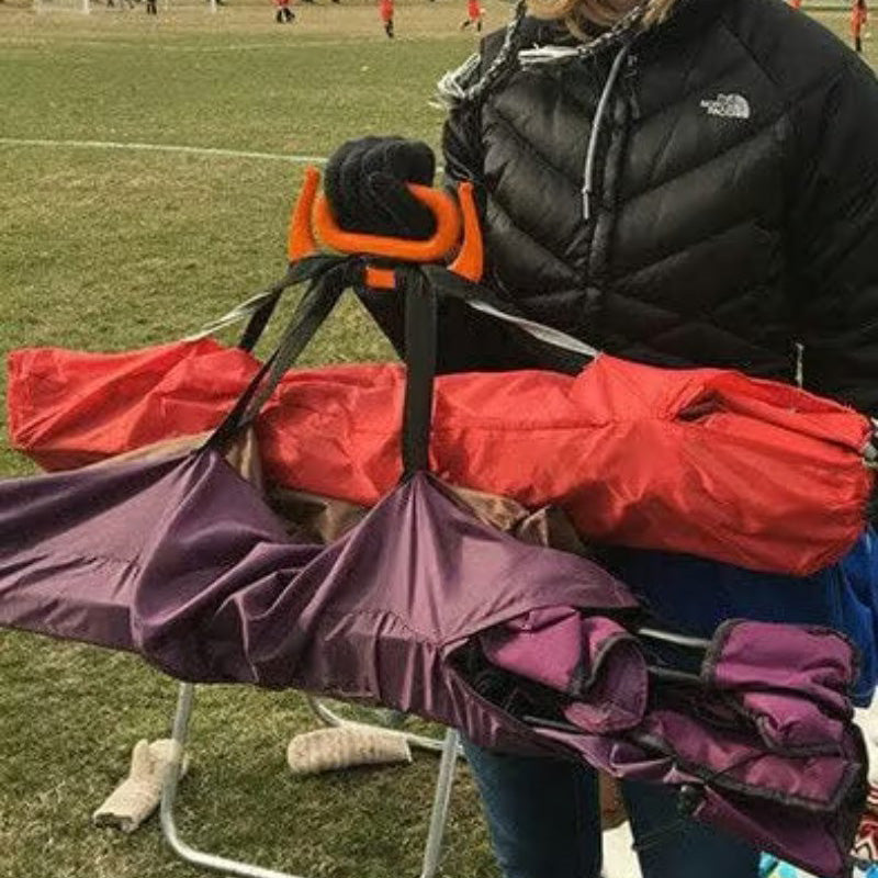 2-Pack Multi Purpose Heavy Duty Handle Holder Carrier