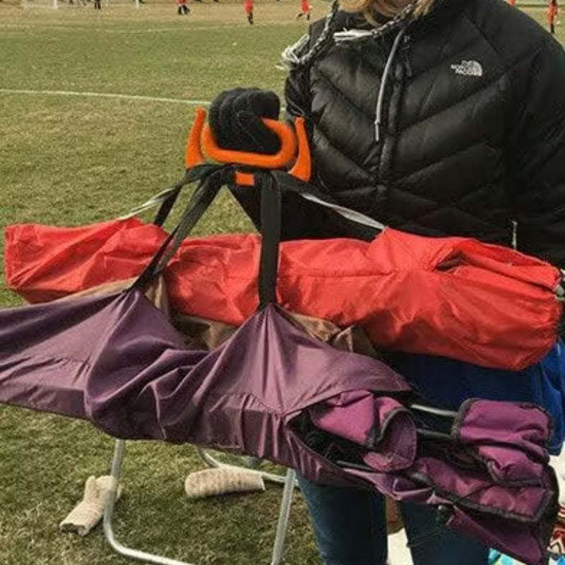 2-Pack Multi Purpose Heavy Duty Handle Holder Carrier