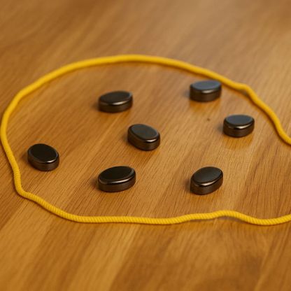 Magnet Chess - Lose your magnets first!