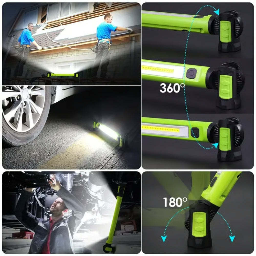 Rechargeable Work Light — Bright, Tough & Built for Every Job