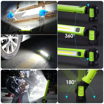 Rechargeable Work Light — Bright, Tough & Built for Every Job